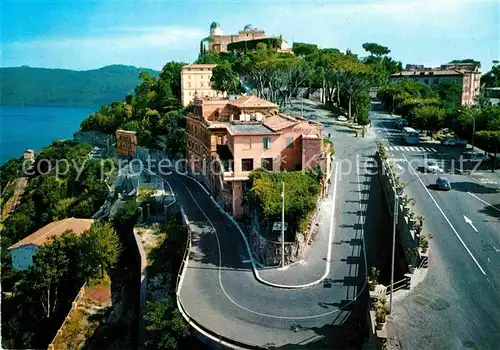 AK / Ansichtskarte Castelgandolfo Latium Panorama