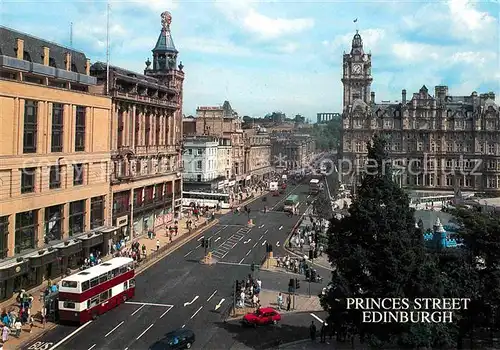 AK / Ansichtskarte Edinburgh Princes Street Kat. Edinburgh