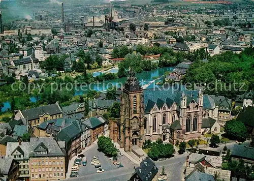 AK / Ansichtskarte Wetzlar Lahnstadt Fliegeraufnahme Kat. Wetzlar