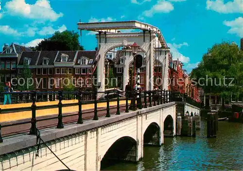 AK / Ansichtskarte Amsterdam Niederlande Margere Brug Kat. Amsterdam