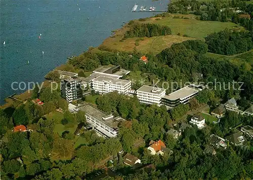 AK / Ansichtskarte Bad Zwischenahn Fliegeraufnahme Kurklinik Kat. Bad Zwischenahn