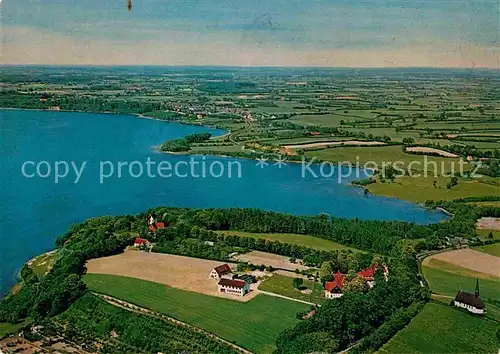 AK / Ansichtskarte Koppelsberg Fliegeraufnahme Kat. Ploen