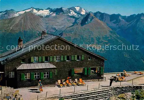 AK / Ansichtskarte Bad Gastein Berghotel Stubnerkogel Kat. Bad Gastein