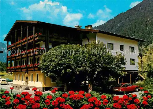 AK / Ansichtskarte St Gallenkirch Vorarlberg Gasthaus Hotel Adler Kat. St. Gallenkirch