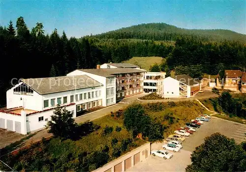 AK / Ansichtskarte Forbach Baden Erholungsheim Hauerskopf Kat. Forbach