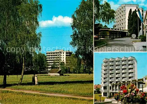 AK / Ansichtskarte Bad Woerishofen Kursanatorium Maximilian Kat. Bad Woerishofen