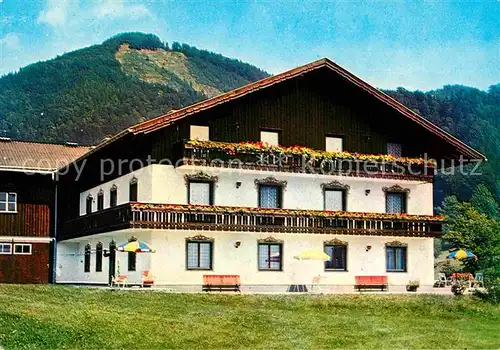 AK / Ansichtskarte St Gilgen Salzkammergut Pension Reitnergut Kat. St Gilgen Wolfgangsee