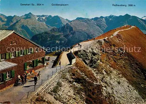 AK / Ansichtskarte Badgastein Berghotel Stubnerkogel Kat. Bad Gastein