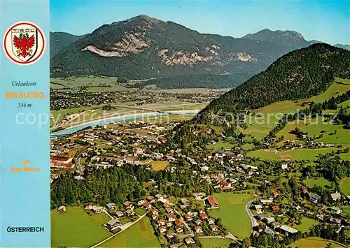 AK / Ansichtskarte Brixlegg Tirol Fliegeraufnahme Kat. Brixlegg