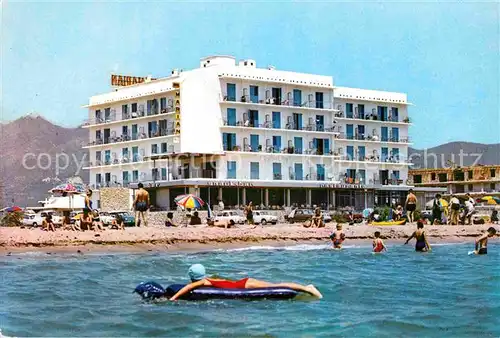 AK / Ansichtskarte Rosas Costa Brava Cataluna Hotel Marian Platja Kat. Alt Emporda