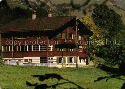 AK / Ansichtskarte Achseten Ferienheim Buehl Kat. Achseten