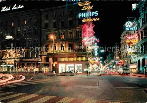 AK / Ansichtskarte Wien Hotel Lacher Kat. Wien