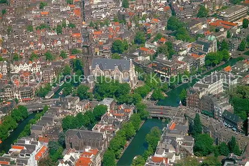 AK / Ansichtskarte Amsterdam Niederlande Fliegeraufnahme Kat. Amsterdam