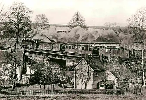 AK / Ansichtskarte Eisenbahn Schmalspurbahn Zittau Oybin Jonsdorf Olbersdorf Oberdorf  Kat. Eisenbahn