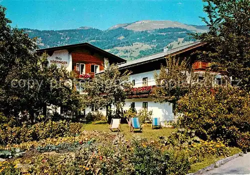 AK / Ansichtskarte Dorfgastein Hotel Garni Pension Koestinger Kat. Dorfgastein