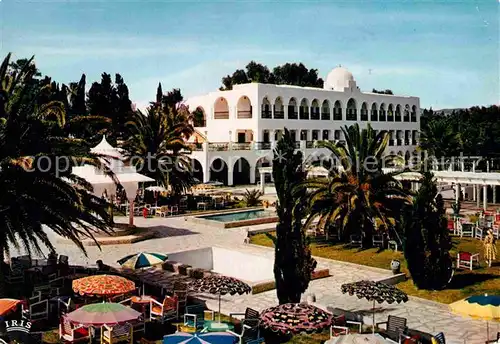 AK / Ansichtskarte Hammamet Hotel Fourati Kat. Tunesien