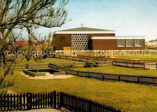 AK / Ansichtskarte Norderney Nordseebad Genezareth Kapelle Kat. Norderney