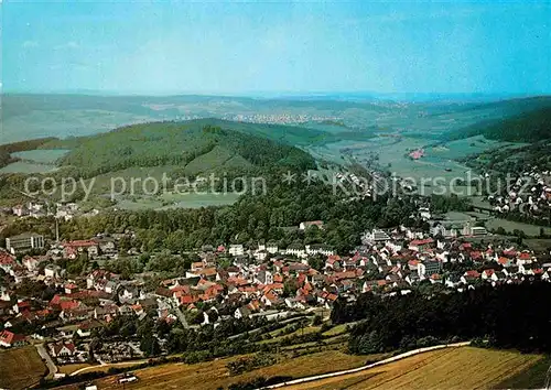 AK / Ansichtskarte Bad Salzschlirf Fliegeraufnahme Kat. Bad Salzschlirf