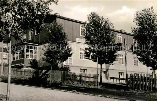 AK / Ansichtskarte Johanngeorgenstadt Touristenheim Kinderferienlager Ernst Thaelmann Kat. Johanngeorgenstadt