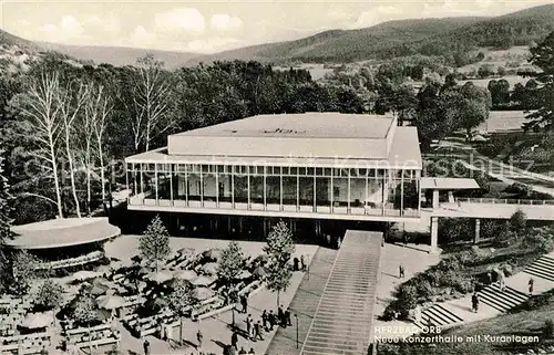 AK / Ansichtskarte Bad Orb Herzbad Konzerthalle Kuranlage Kat. Bad Orb