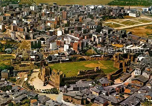 AK / Ansichtskarte Ponferrada Luftaufnahme Panorama