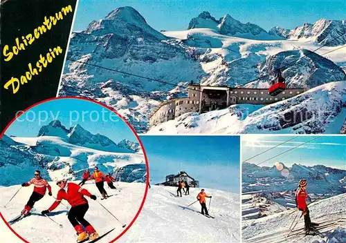 AK / Ansichtskarte Dachstein Gebirge Berghotel Krippenstein Skigebiet Kat. Oesterreich