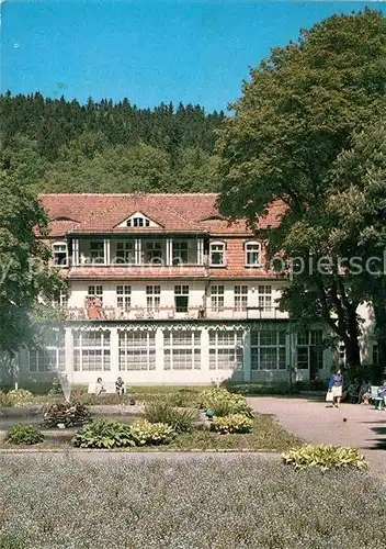 AK / Ansichtskarte Duszniki Zdroj Sanatorium Jan Kazimierz Kat. Polen