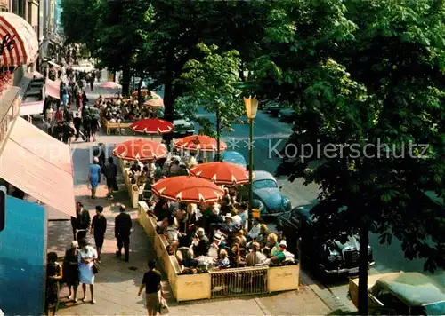 AK / Ansichtskarte Duesseldorf Koe Einkaufsstrasse Kat. Duesseldorf