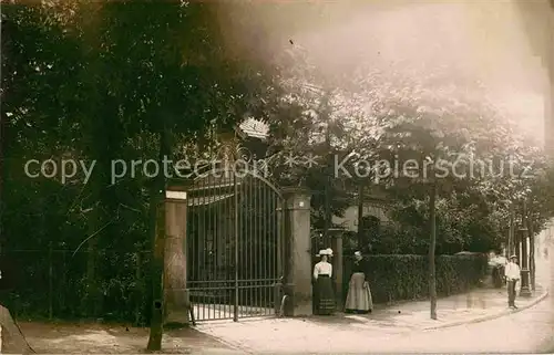 AK / Ansichtskarte Freiburg Breisgau Tor zum Park Kat. Freiburg im Breisgau