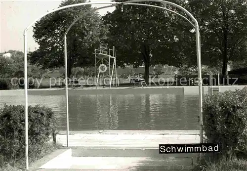 AK / Ansichtskarte Bad Helmstedt Schwimmbad Kat. Helmstedt