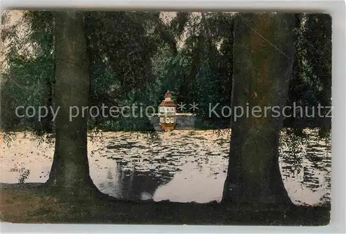 AK / Ansichtskarte Wolfenbuettel Haus am Stadtgraben Kat. Wolfenbuettel