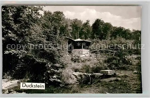 AK / Ansichtskarte Moringen Duckstein Kat. Moringen