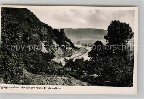 AK / Ansichtskarte Holzminden Weser Kiekenstein Panorama Kat. Holzminden