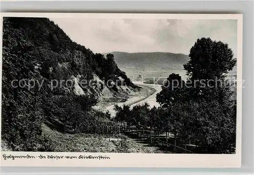 AK / Ansichtskarte Holzminden Weser Kiekenstein Kat. Holzminden