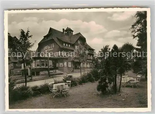 AK / Ansichtskarte Kniebis Freudenstadt Hotel Alexanderschanze Kat. Freudenstadt