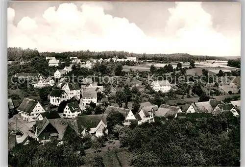 AK / Ansichtskarte Untermusbach Freudenstadt Fliegeraufnahme Kat. Freudenstadt