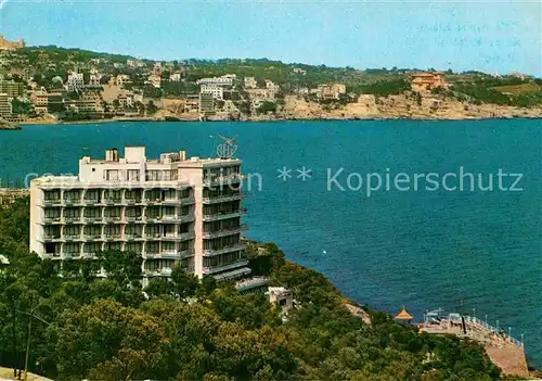 AK / Ansichtskarte Illetas Gran Hotel Albatros Kueste Kat. Mallorca