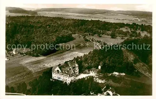 AK / Ansichtskarte Bad Salzhausen Ernst Ludwig Heim Fliegeraufnahme Kat. Nidda