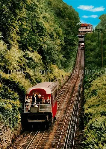 AK / Ansichtskarte Zahnradbahn Malbergbahn Bad Ems  Kat. Bergbahn