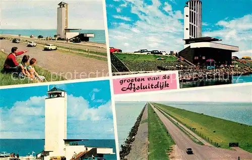 AK / Ansichtskarte Afsluitdijk Abschlussdeich Kat. Niederlande