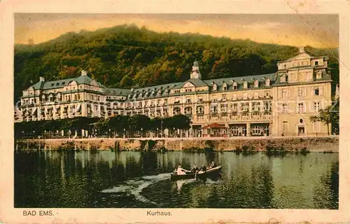 AK / Ansichtskarte Bad Ems Kurhaus Kat. Bad Ems