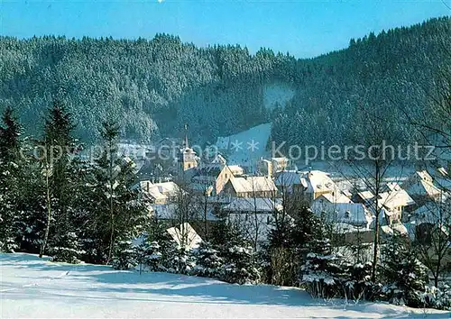 AK / Ansichtskarte Steinwiesen Ortsblick Kat. Steinwiesen