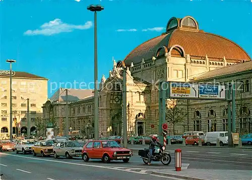 AK / Ansichtskarte Nuernberg Hauptbahnhof Kat. Nuernberg