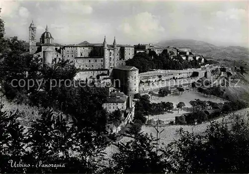 AK / Ansichtskarte Urbino Panorama Kat. Italien