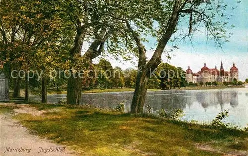 Moritzburg Sachsen Jagdschloss Kat. Moritzburg Dresden