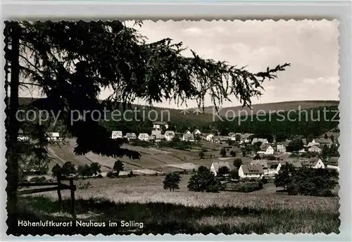 AK / Ansichtskarte Neuhaus Solling Panorama Kat. Holzminden