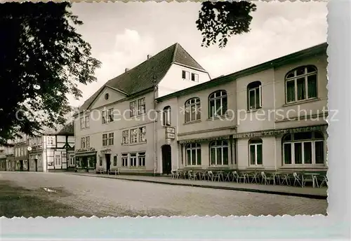 AK / Ansichtskarte Rinteln Weser Hotel Restaurant Windel Kat. Rinteln