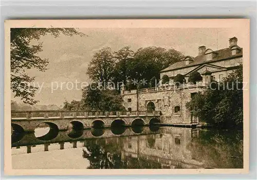 AK / Ansichtskarte Bad Pyrmont Schloss Kat. Bad Pyrmont