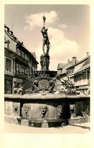 AK / Ansichtskarte Arnstadt Ilm Brunnenpartie Kat. Arnstadt