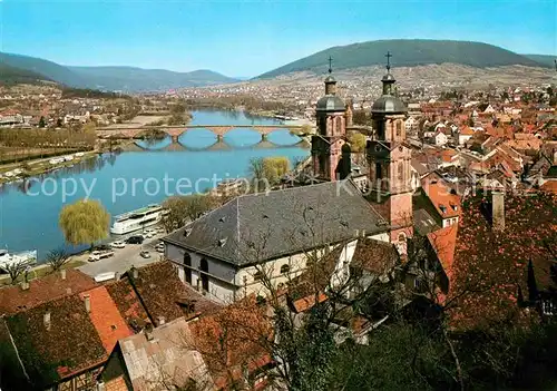 AK / Ansichtskarte Miltenberg Main Kirche Mainpartie Kat. Miltenberg